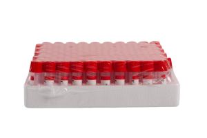 Buy cheap 10X45 0.5ml Vacuum Blood Test Tube Logo Printing for Big Orders 30000 PCS Size and Spec 10X45 0.5ml MOQ Limit 30000 PCS from wholesalers