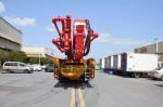 75m Concrete Pump Truck Truck Mounted Pump for High Feeding Height 1540
