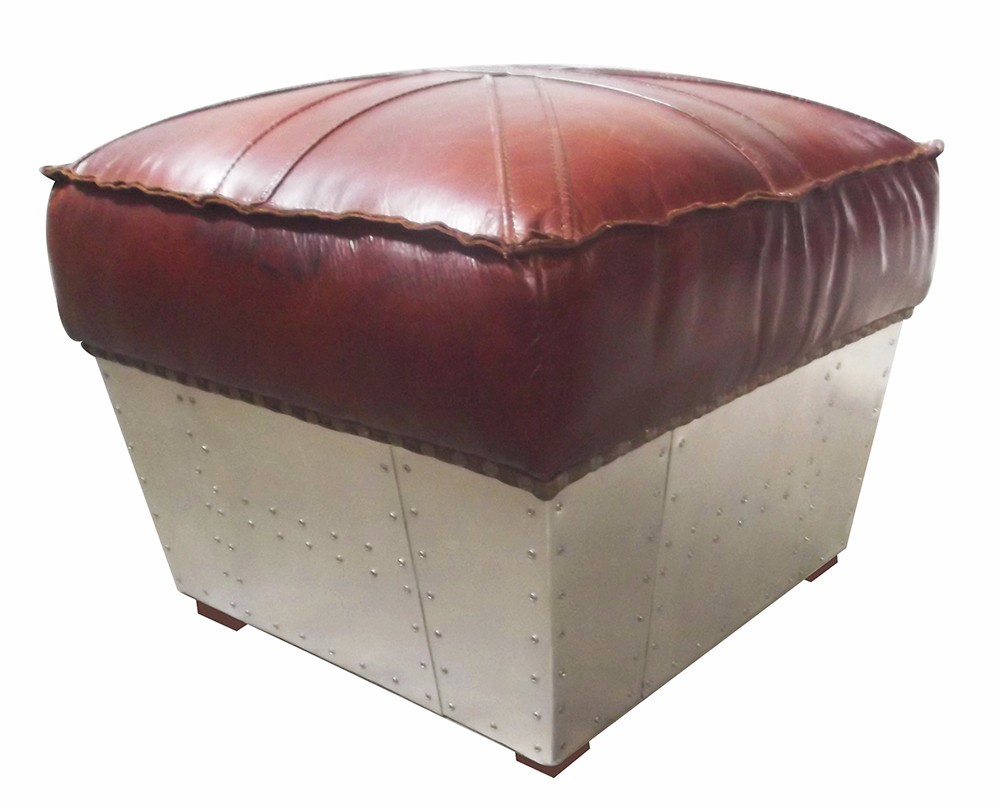 H43cm Ottoman Aviation Stool