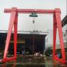 Buy cheap Soft Starting Stopping 8m Height 8T Building Gantry Crane from wholesalers
