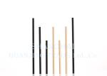 Natural Craft Biodegradable Paper Drinking Straws 7.75'' Long 0.25'' Diameter