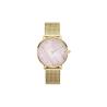 Buy cheap Two Hand Stainless Steel Waterproof Female Watches Interchangeable Mesh Bracelet from wholesalers