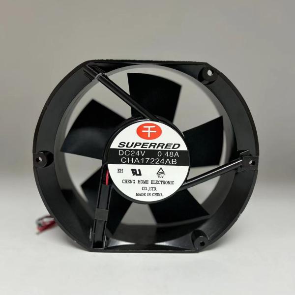 Buy cheap AWG26 Lead Wire 12V DC Cooling Fan 22-156 CFM Signal Output Optional from wholesalers