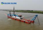 JULONG 12 Inch Professional Dredging Machine Hydraulic Bucket Wheel Dredger