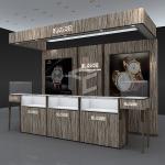 OEM Watch Display Showcase 1200mm High Countertop Jewellery Display Cabinet