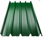Green Color Metal Tiles PPGI Roof Panels Sheet Trapezoidal Metal Roof And