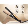 Buy cheap AC240V Tourmaline Plate Travel Size Hair Straightener 2 In 1 Mini ceramic flat iron from wholesalers