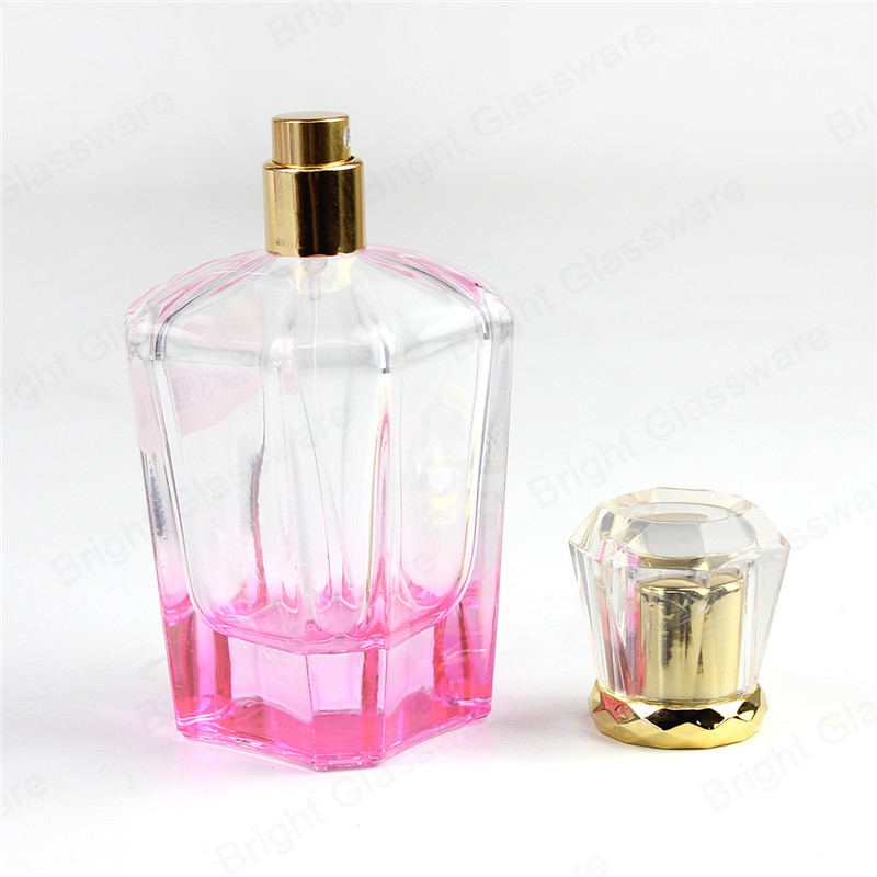 Airless Screw Neck Perfume Bottle For Men 55ml 70ml 100ml