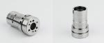 Safety Precision Machined Components Cnc Spare Parts 5000 - 200 0000 Shots