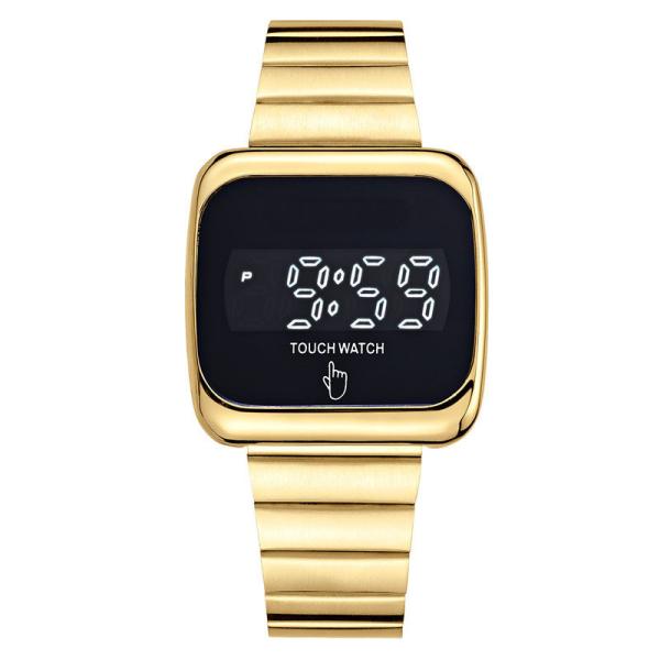 Buy cheap Pointer Stainless Steel Quartz Watch 24cm Band Length 12mm Case Thickness from wholesalers