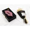 Buy cheap Ladies Women Evening Acrylic Clutch Bag Handmade Kiss Me Patten Shaped from wholesalers