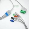 Buy cheap Compatible Nihon Kohden 12 Pin 6 Leads ECG Monitor Cable For Medical Accessories from wholesalers