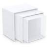 Buy cheap Wholesale Clear Acrylic Display Cubes Food Display Stand For Weddings Birthdays from wholesalers
