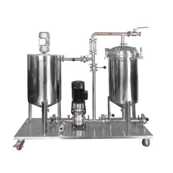 Buy cheap 12 Months 1000L/H Beer Malt Filtration Candle Diatomaceous Earth Lenticular Filter Wine Industry from wholesalers