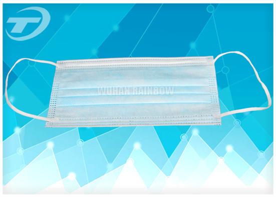 Buy cheap OEM Nonwoven 3 Ply Surgical Face Mask With Earloop Or Tie-On from wholesalers
