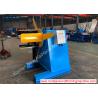 Buy cheap Economic Design Auxiliary Equipment CUZ Purlin Machine De Coiler With Punching from wholesalers