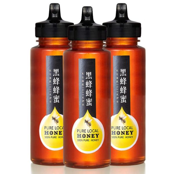 Buy cheap Syrup Squeeze Plastic Beverage Bottles 350g 250g from wholesalers