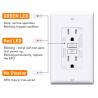 Buy cheap Wall Mount GFCI Outlet 125V 60Hz For Electrical Safety And Efficiency from wholesalers