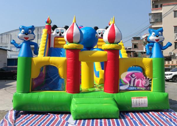 Buy cheap Commercial Grade Backyard Gaint Inflatable Dry Slide For Kids Fun from wholesalers