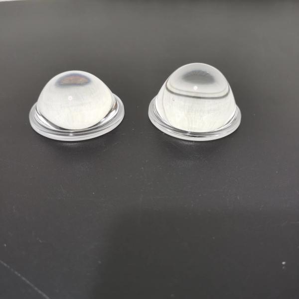 Buy cheap Dia 50mm Led Reflector Lens / Led Glass Lens For Street Light / Street Lighting from wholesalers