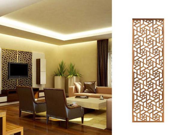 Buy cheap Mirror Gold Stainless Steel Perforated Panels For Hotels/Villa/Lobby/Shopping Mall from wholesalers