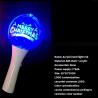 Buy cheap 18*10CM LED Glow Flashing Stick White Shell Ball Wand For Festival Concert Supply from wholesalers