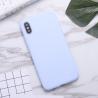 Buy cheap Finger Grease Free Shockproof Phone Cases Ultra Light Candy Color for Iphone XS from wholesalers