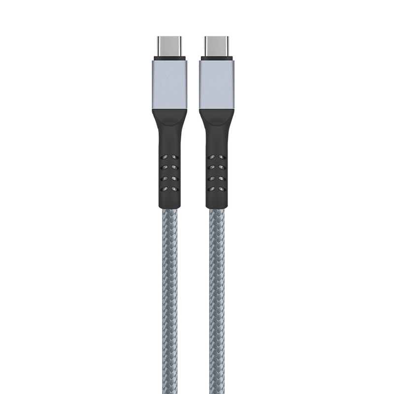 Stylish Braided USB-C to USB-C Cord OEM and CC 60W Output