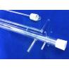 Buy cheap 1100C Fused Silicon Science Lab Glassware 2.2g/Cm3 Transparent Glass Tube from wholesalers