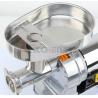 Buy cheap #22 1HP Motor Meat Mincer Grinder 720lbs , Heavy Duty Food Grinder Of Meat from wholesalers