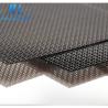 Buy cheap Fire Resistant Stainless Insect Mesh 0.011 Inch Thickness from wholesalers