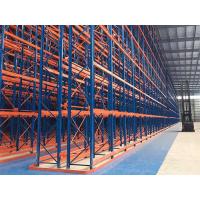Buy cheap Narrow Aisle VNA Warehouse Racking System Heavy Duty Storage product