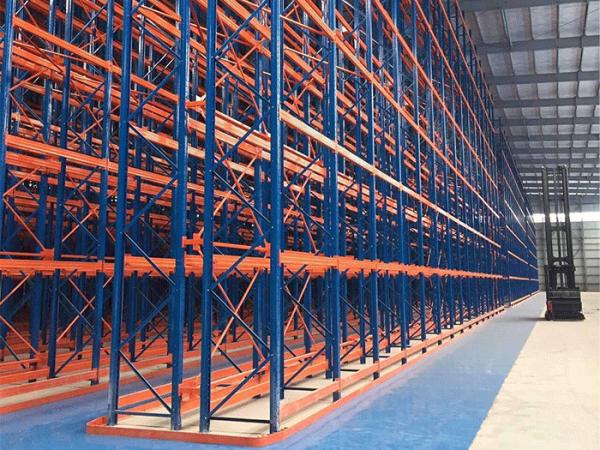 Buy cheap Narrow Aisle VNA Warehouse Racking System Heavy Duty Storage from wholesalers
