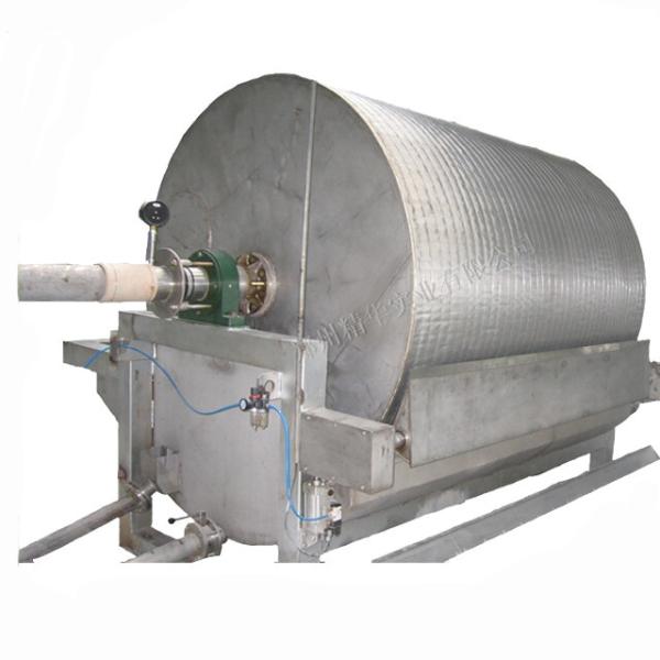 Buy cheap Vacuum Filter Cassava Starch Production Factory Machine Equipment 500kg/H from wholesalers