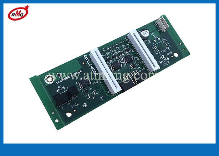 Green NCR S2 Carriage PCB NCR ATM Parts 4450761208191 4450739814