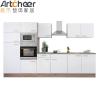 Buy cheap Modern Style Melamine Finish Plywood Carcase Kitchen Cabinet with Tall Cabinet Unit from wholesalers