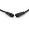 Buy cheap Black Y Shaped Wire Connector , IP67 M8 Mini Waterproof Connector from wholesalers