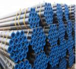 Round Black 5.8m To 12m A53 Carbon Seamless Pipe