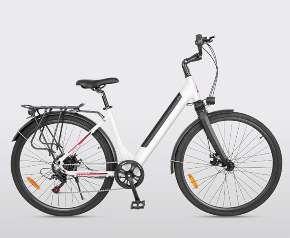 36V 250W Lady City Electric Bicycle 28 Inch 7 Speed E Bike For Charging Time 3 Hours