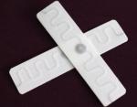 High Performance Washable Laundry Tags / Plastic Laundry Tags ROSH Certification