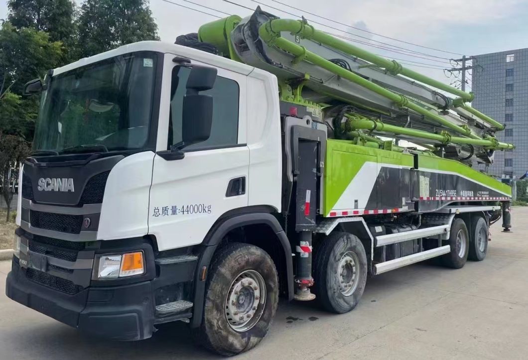 Cpbrothers 2019 Zoomlion 56m Concrete Pump Truck Pump Used Pump Construction Machine Sell at Good Price