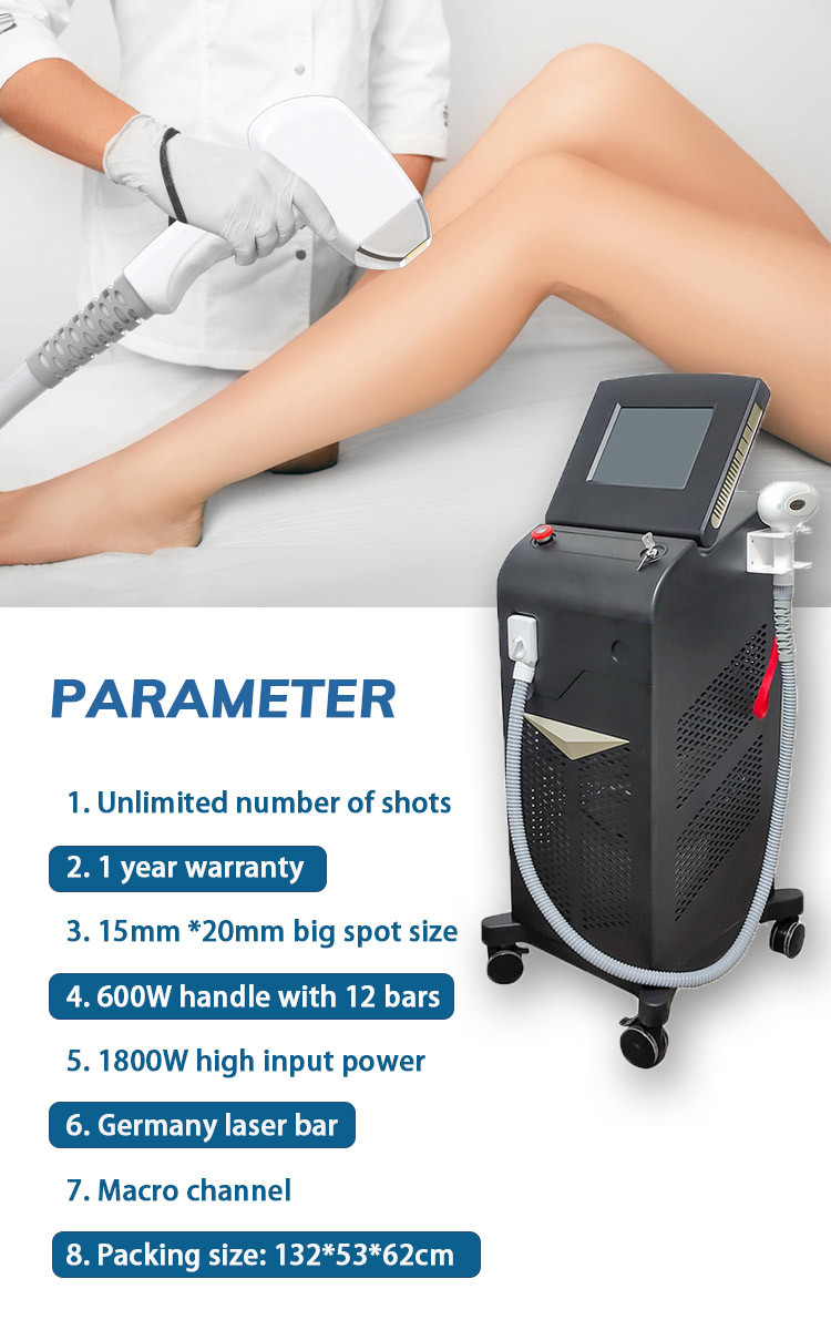 vertical professional diode laser 808nm hair removal machine / Newest Best price 808nm diode laser hair removal machine