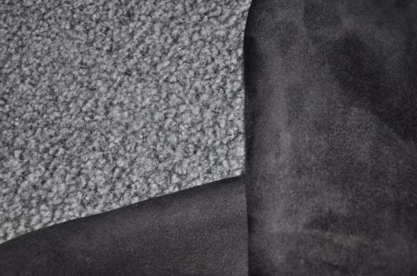 Buy cheap Grey lambsuede and suede composite from wholesalers