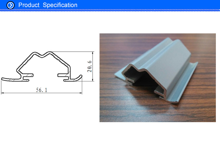 aluminium profile extrusion for car use