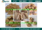 Breakfast cereals Soya Extruder Machine 120kg/h , 500kg/h , 1ton/h