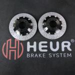 393*36mm Rear Brake Disc Durable Light Corrosion Resistant For Audi s6 r8 rs4