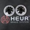 Buy cheap 393*36mm Rear Brake Disc Durable Light Corrosion Resistant For Audi s6 r8 rs4 from wholesalers