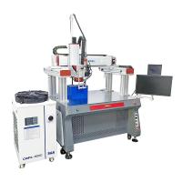 Buy cheap Aluminum Nickel Busbar Automatic Gantry Laser Welding Machine For Prismatic product