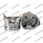 Piston 3TNE82A 71mm Height Combustion Chamber 44mm 119813-22080 For Yanmar
