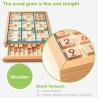 Buy cheap Beech Checkers 3.8cm Wooden Chess Pieces Folding Wooden Chess Board from wholesalers